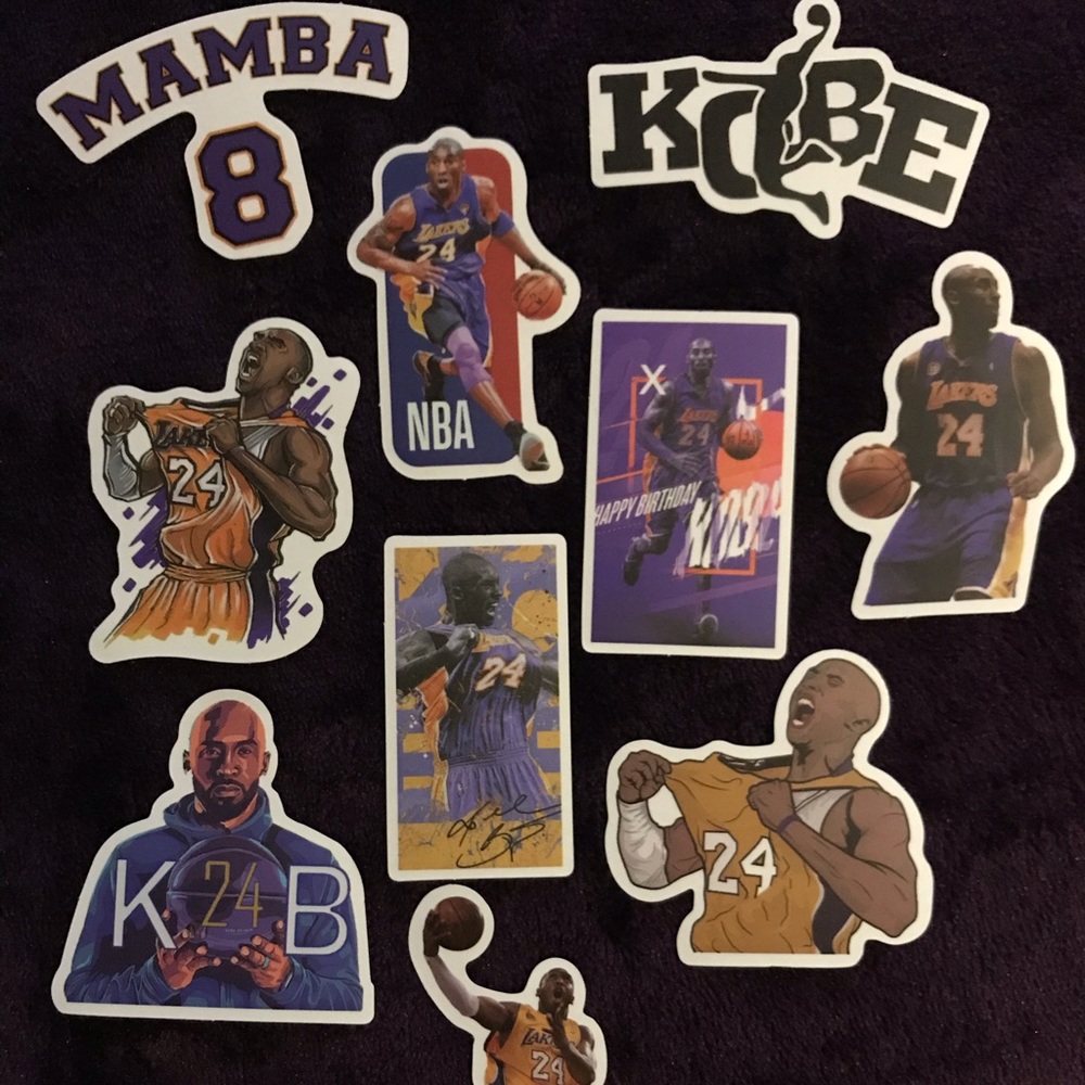 Kobe Bryant Stickers